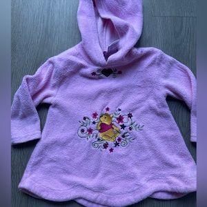2006 Winnie the Pooh toddler hoodie